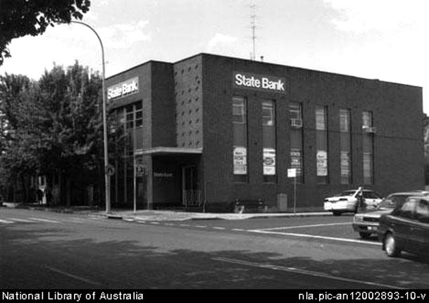 State Bank building on the adjoining Argyle Street corner