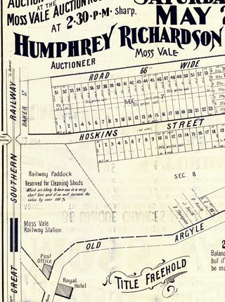 1914 lot plan context