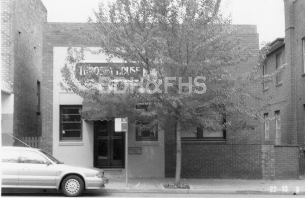 Throsby House at 374 Argyle Street in 1992